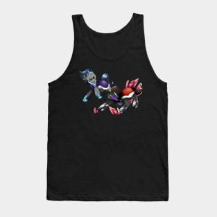 King sombra vs mirror Sombra Tank Top